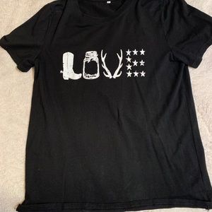 “Love” shirt
